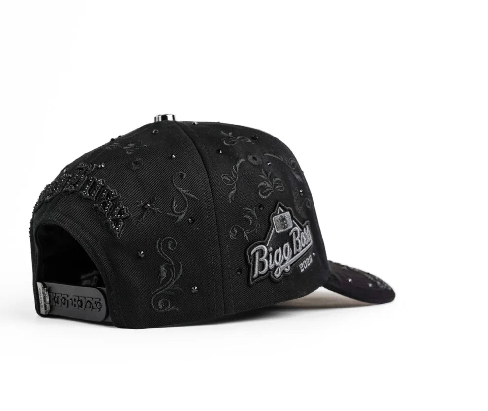 BIGG BOSS M LOGO SAN JUDAS SNAPBACK HAT