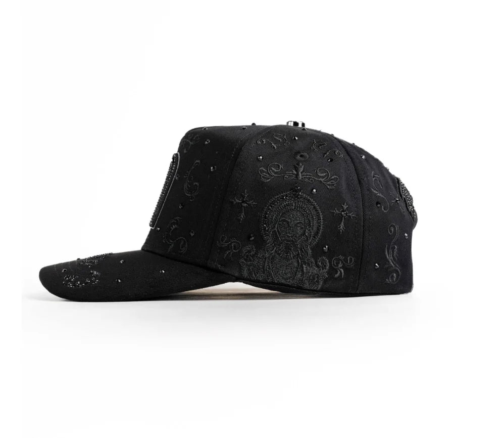 BIGG BOSS M LOGO SAN JUDAS SNAPBACK HAT