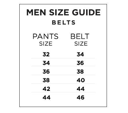 CUADRA MEN'S OXFORD WESTERN RODEO BOVINE BELT