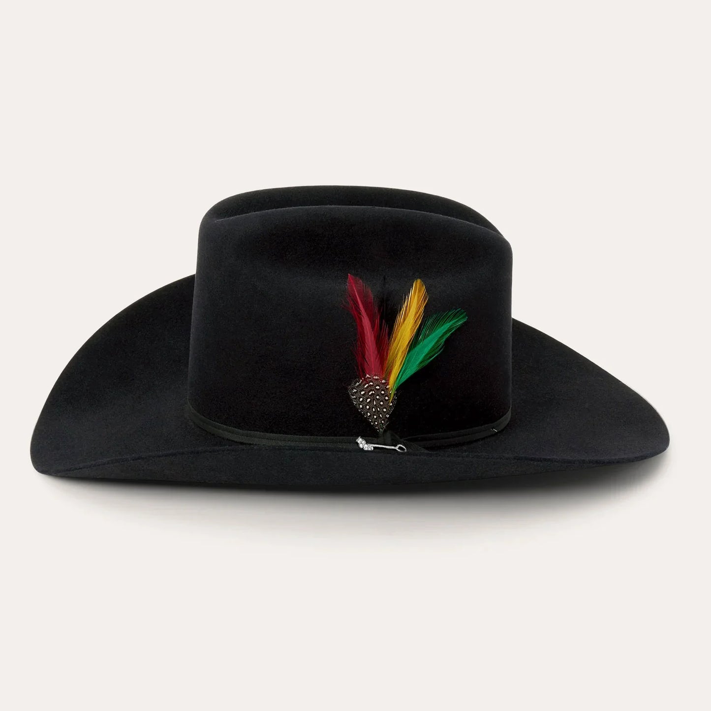 2 PLUMAS/FEATHERS STETSON STYLE