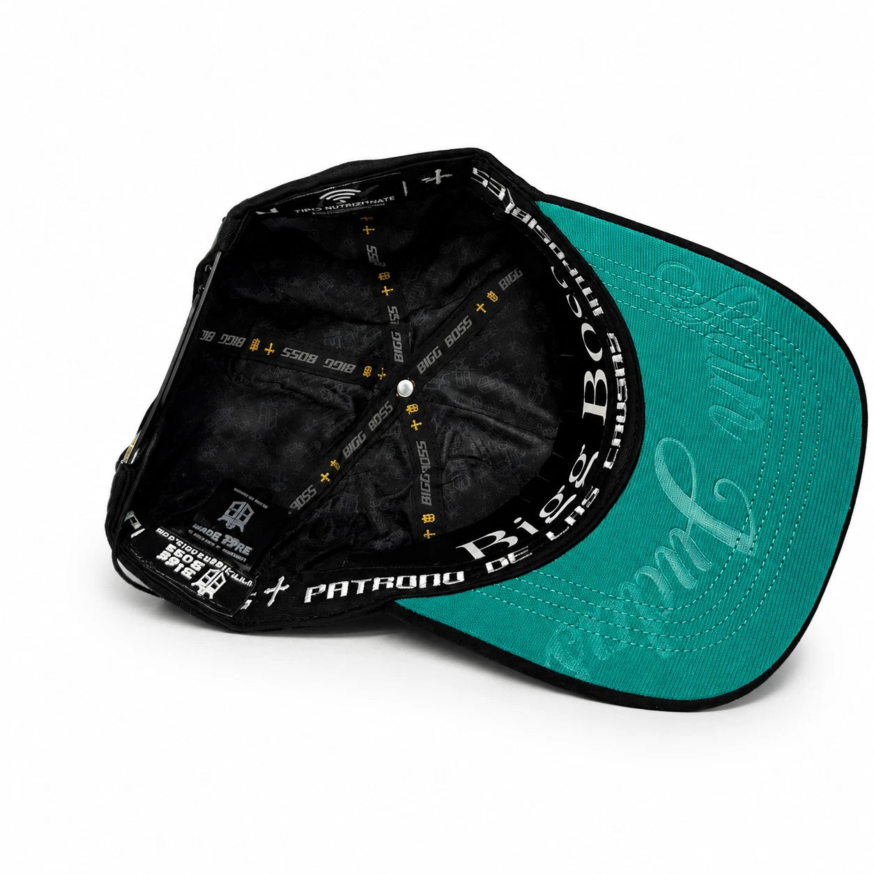 BIGG BOSS SAN JUDAS GREEN RAY SNAPBACK HAT