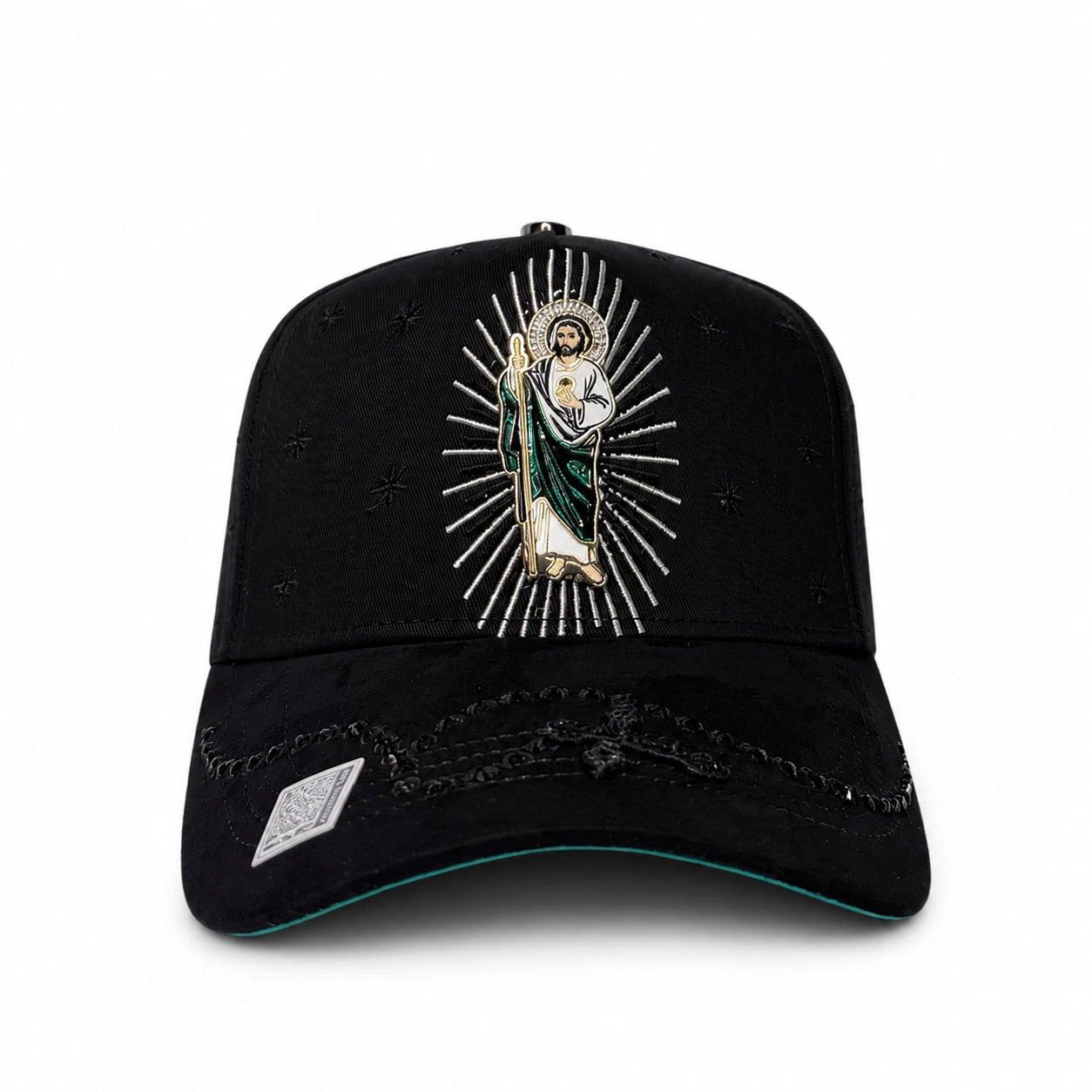 BIGG BOSS SAN JUDAS GREEN RAY SNAPBACK HAT