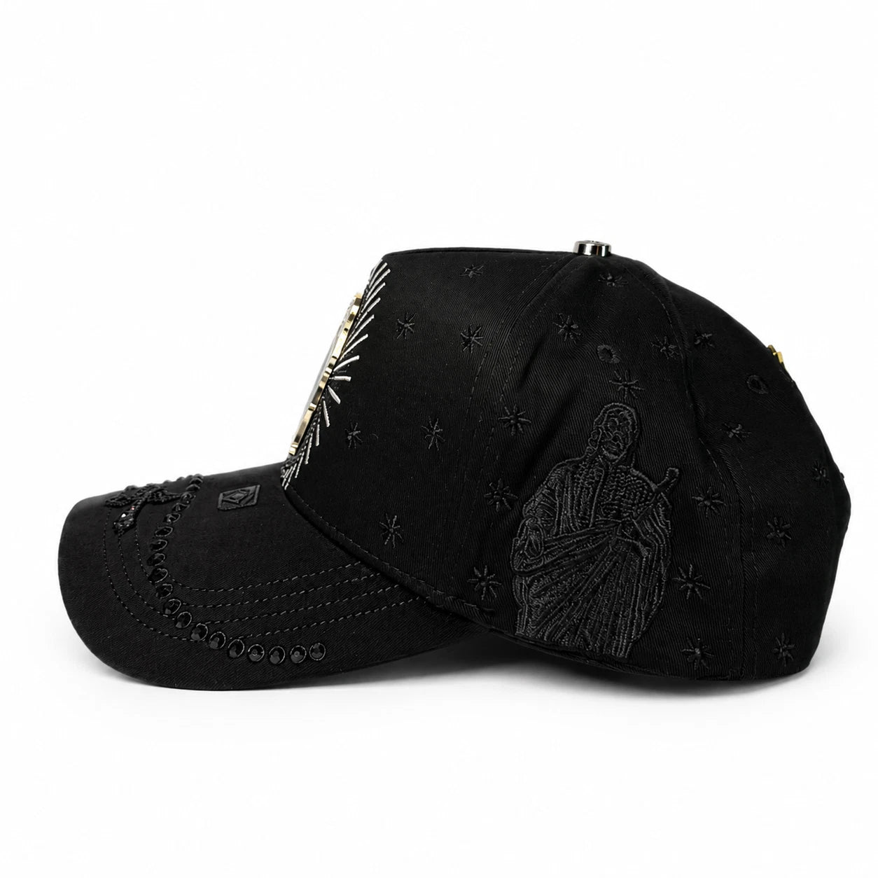 BIGG BOSS SAN JUDAS GREEN RAY SNAPBACK HAT