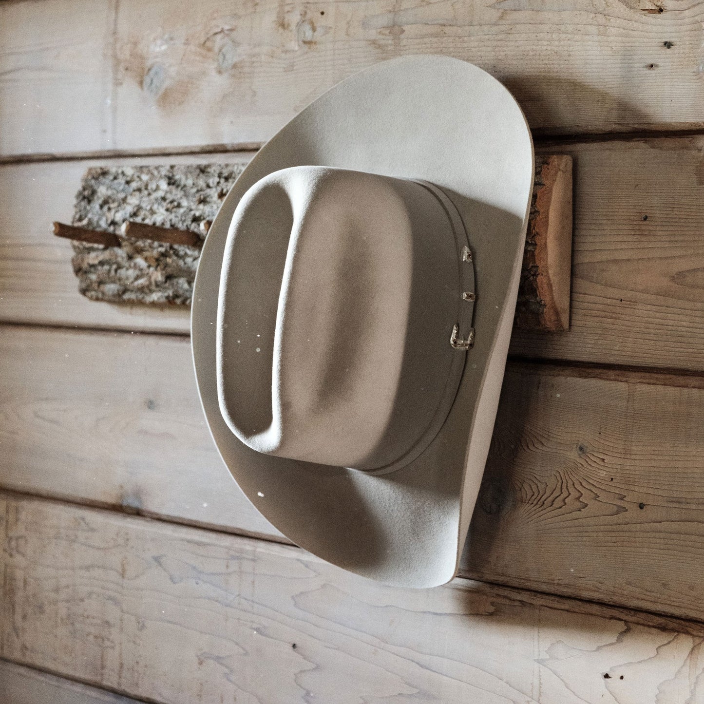 STETSON 30X EL PATRON PREMIER COWBOY HAT - SILVERBELLY