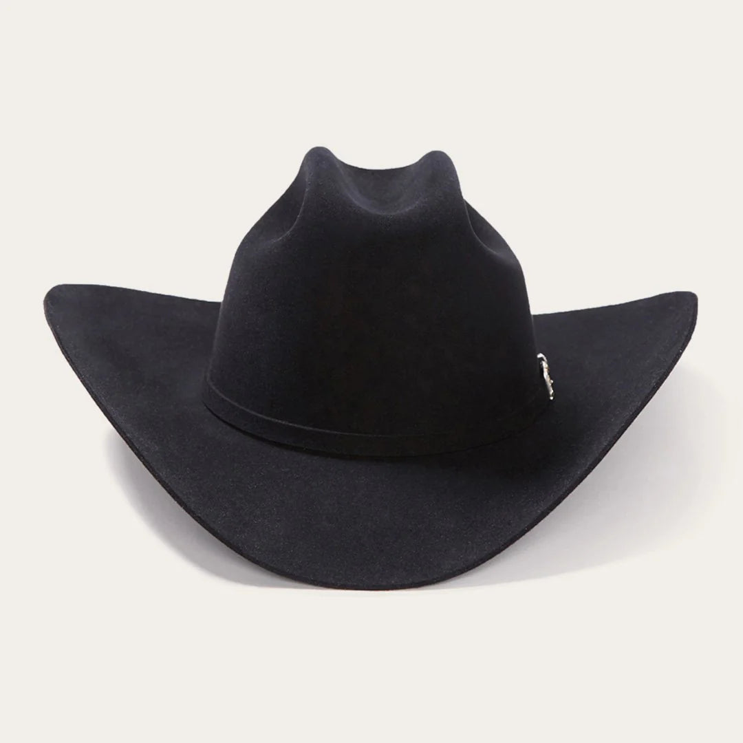 STETSON 30X EL PATRON PREMIER COWBOY HAT - BLACK