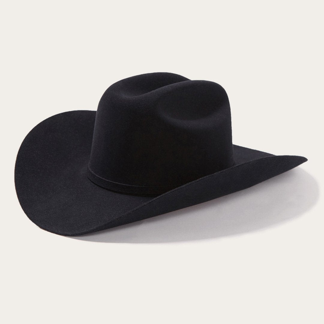 STETSON 30X EL PATRON PREMIER COWBOY HAT - BLACK