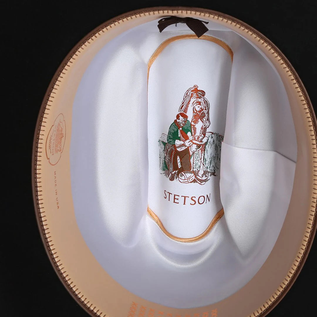 STETSON 30X EL PATRON PREMIER COWBOY HAT - BLACK