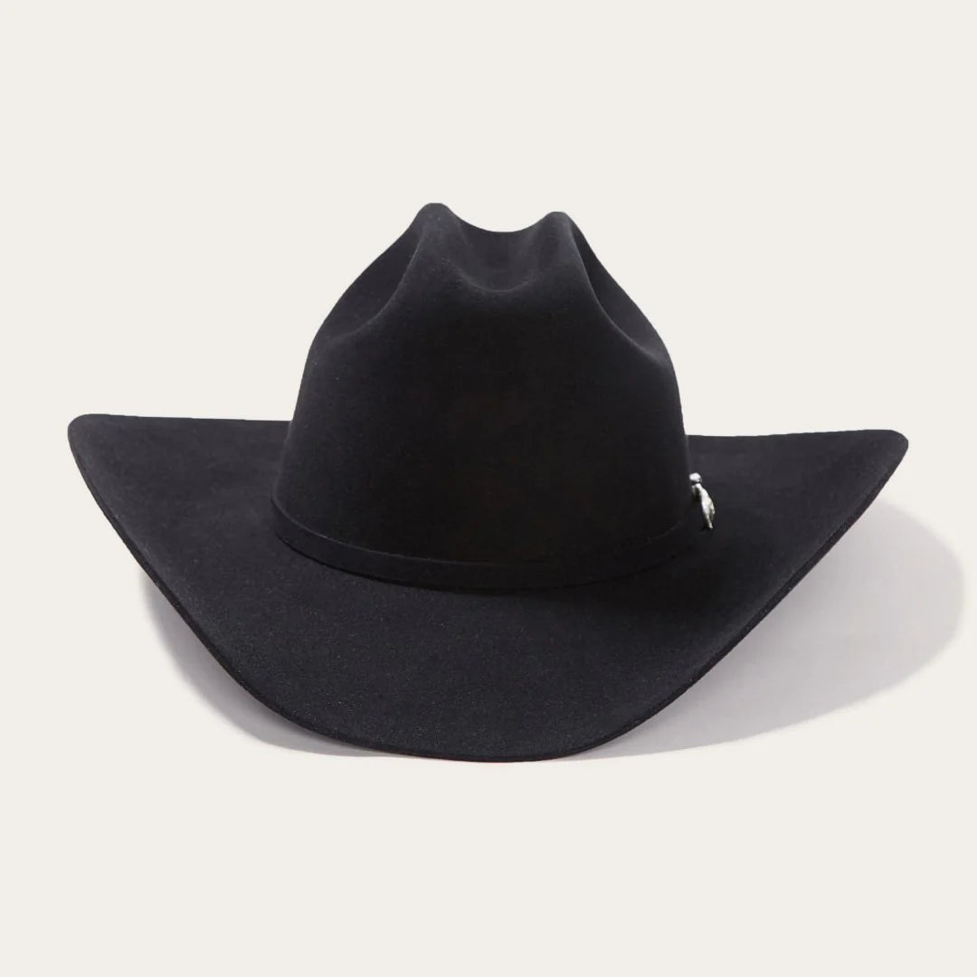 STETSON 10X SHASTA PREMIER COWBOY HAT - BLACK