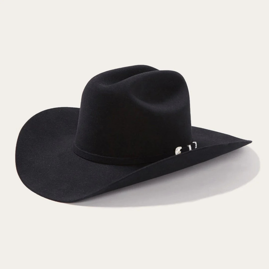 STETSON 10X SHASTA PREMIER COWBOY HAT - BLACK