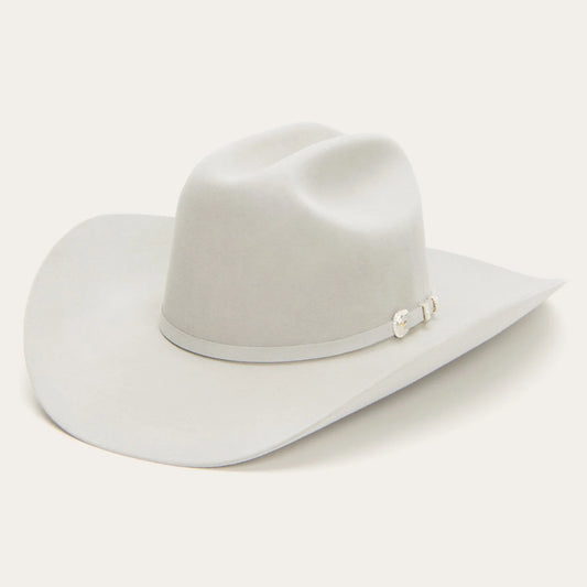 STETSON 10X SHASTA PREMIER COWBOY HAT - MIST GREY