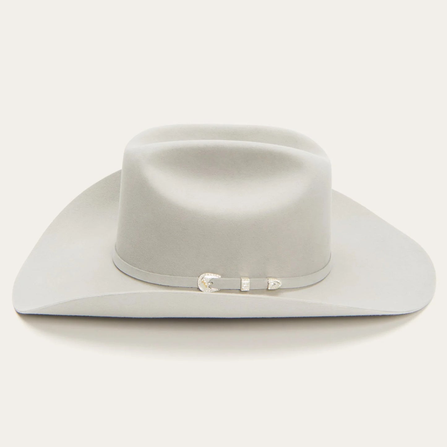 STETSON 10X SHASTA PREMIER COWBOY HAT - MIST GREY