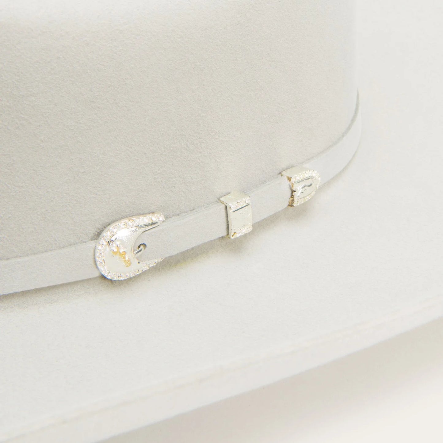 STETSON 10X SHASTA PREMIER COWBOY HAT - MIST GREY