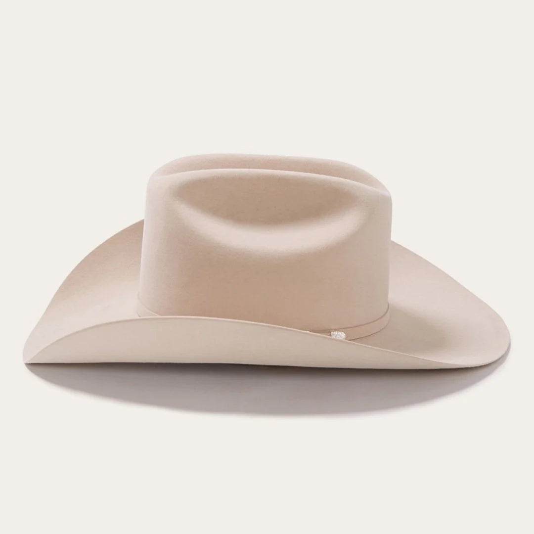 STETSON 10X SHASTA PREMIER COWBOY HAT - SILVERBELLY