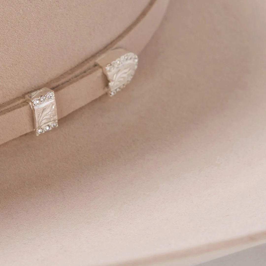 STETSON 10X SHASTA PREMIER COWBOY HAT - SILVERBELLY