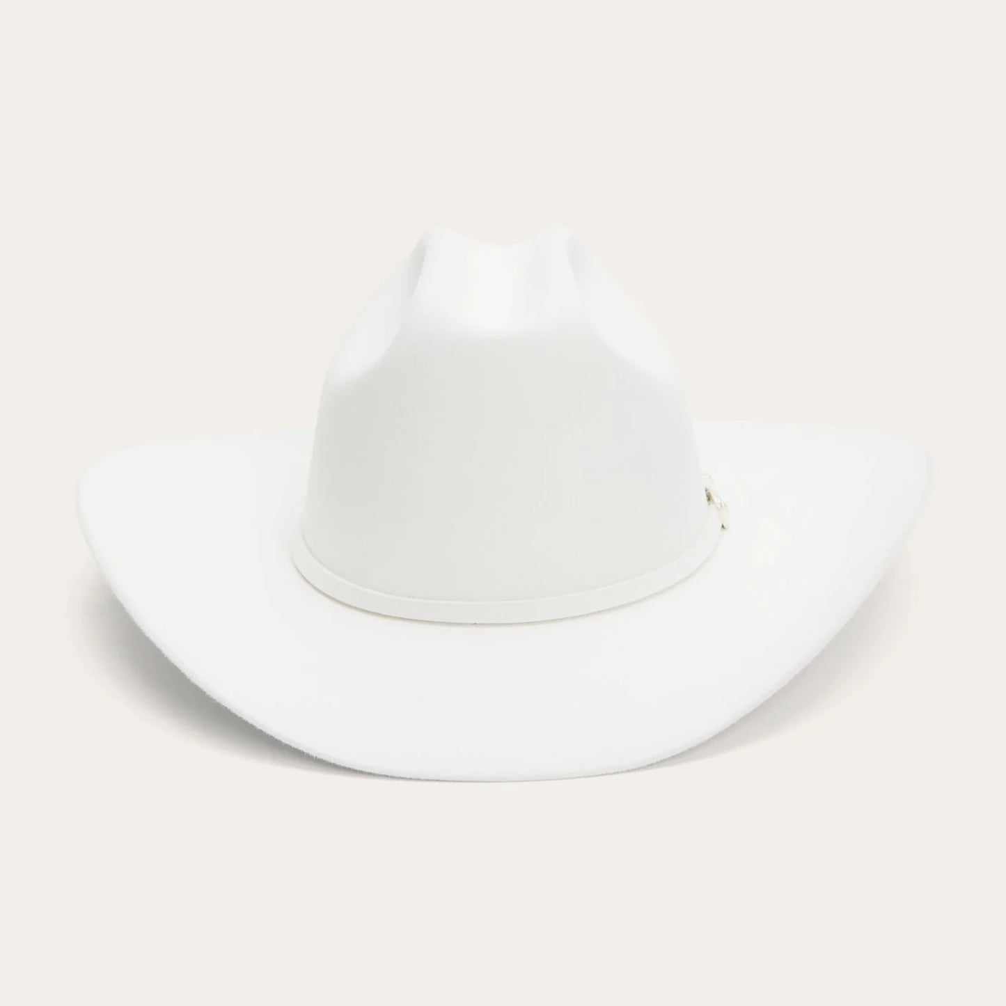 STETSON 10X SHASTA PREMIER COWBOY HAT - WHITE