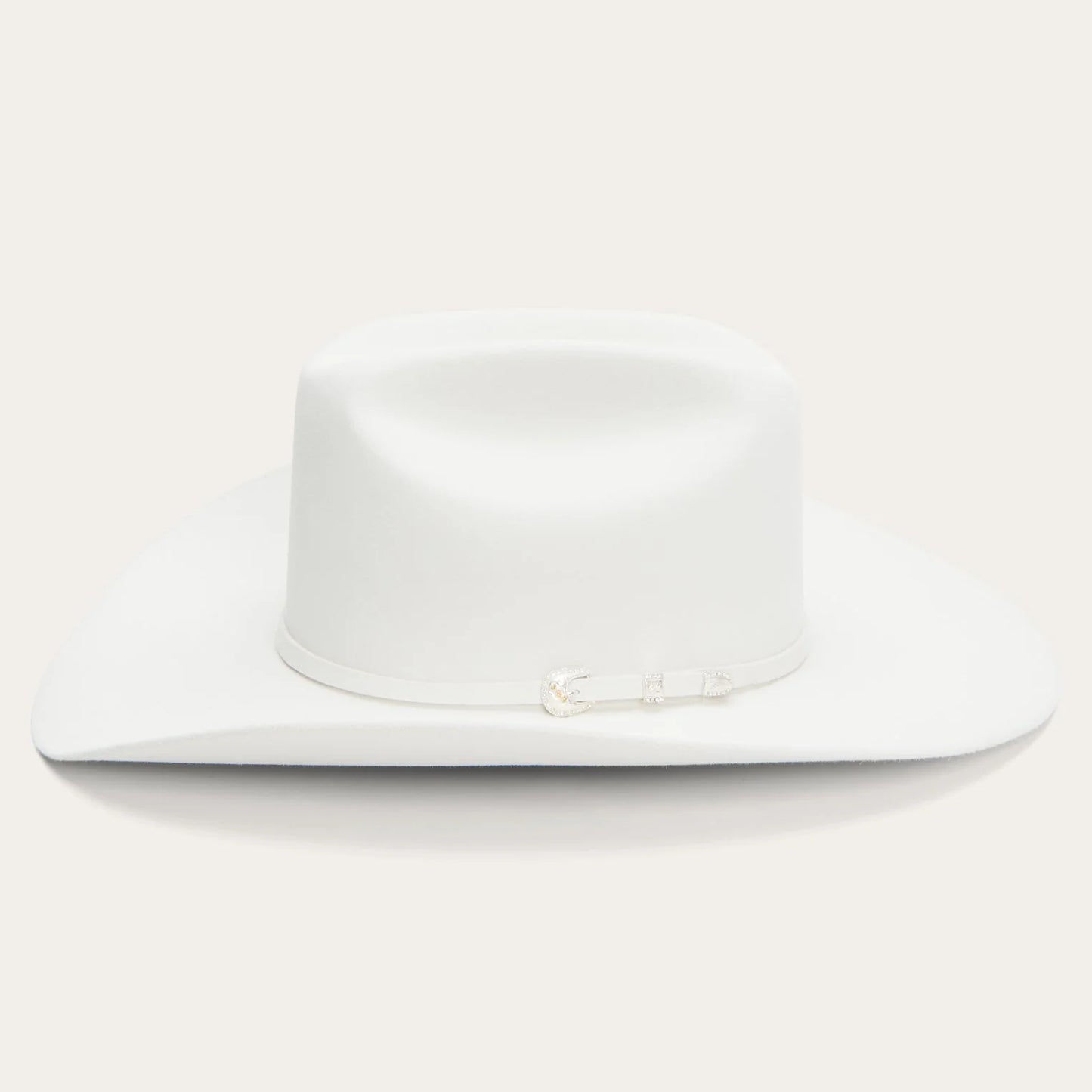STETSON 10X SHASTA PREMIER COWBOY HAT - WHITE