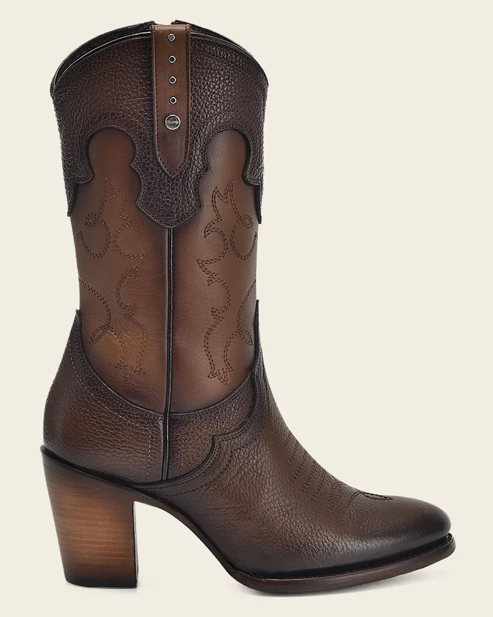 CUADRA WOMEN'S WESTERN BROWN BOOTS