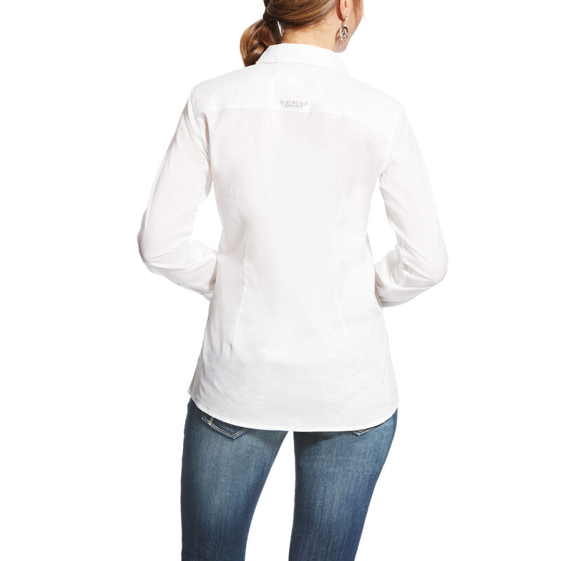 WOMEN'S Ariat Kirby Stretch Shirt, White