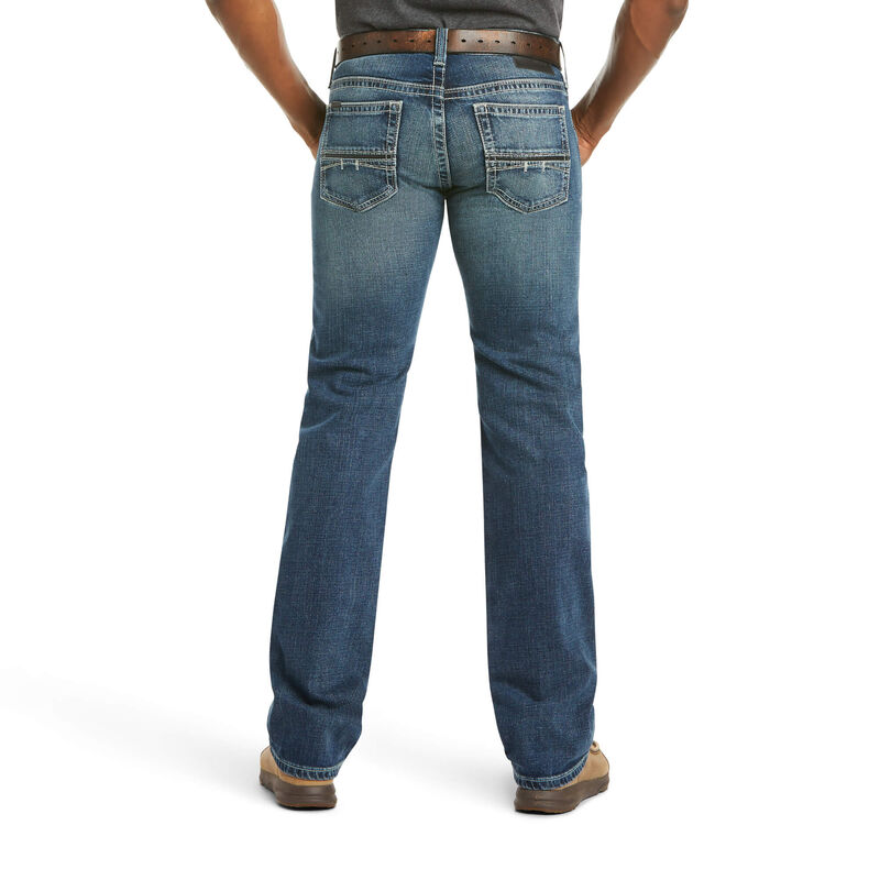 MEN'S Ariat M7 Rocker Stretch Coltrane Stackable Straight Leg Jean, Silverton