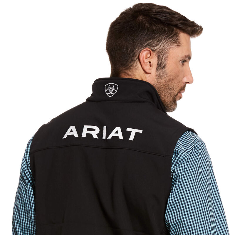 ARIAT Men's Logo 2.0 Softshell Vest