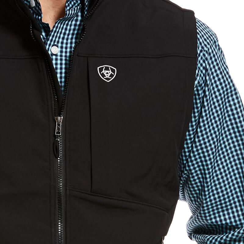 ARIAT Men's Logo 2.0 Softshell Vest