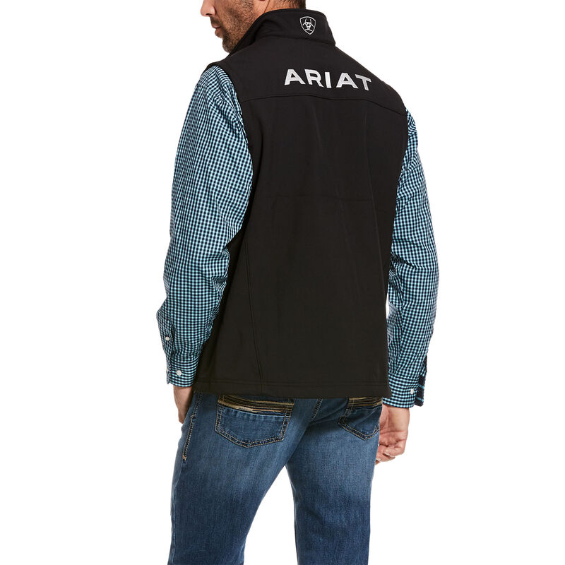 ARIAT Men's Logo 2.0 Softshell Vest