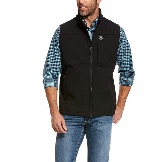 ARIAT Men's Logo 2.0 Softshell Vest