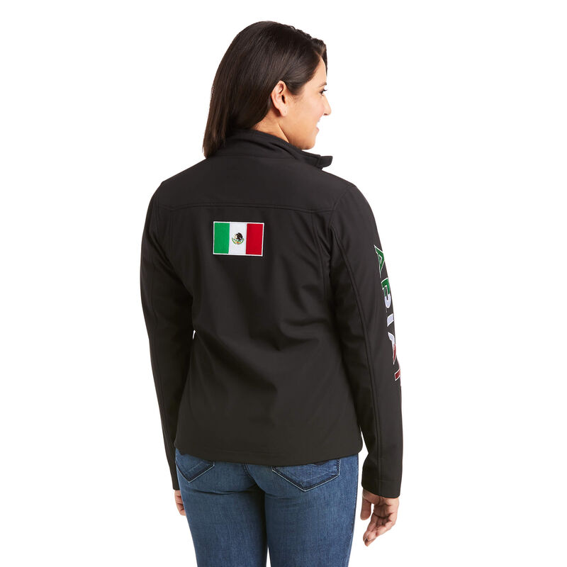 ARIAT, Women's, Classic team Softshell Mexico Jacket