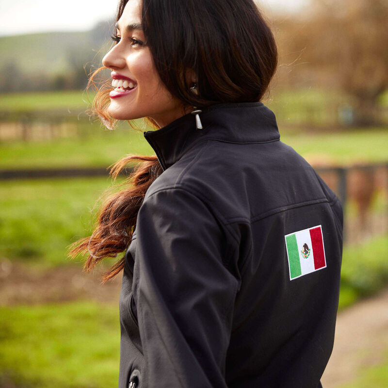 ARIAT, Women's, Classic team Softshell Mexico Jacket