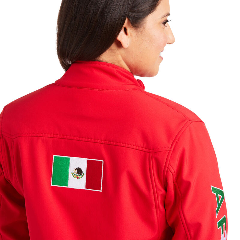 ARIAT, Women's, Classic team Softshell Mexico Jacket