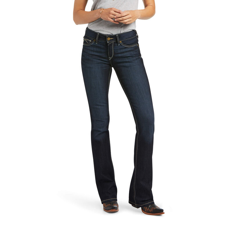 ARIAT Women's R.E.A.L. Perfect Rise Contessa Boot Cut Jean, Nashville