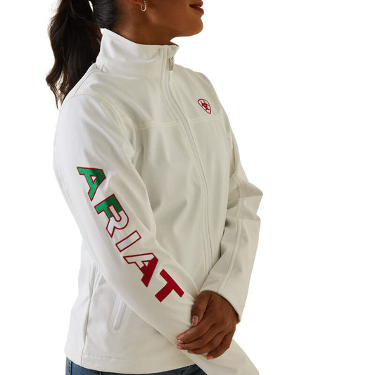 ARIAT, Women's, Classic team Softshell Mexico Jacket