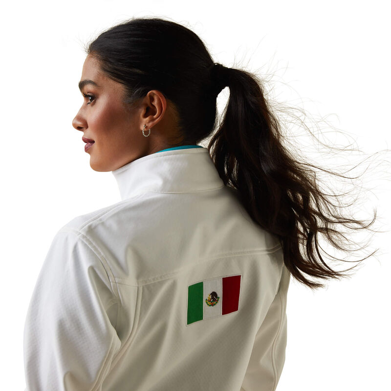 ARIAT, Women's, Classic team Softshell Mexico Jacket