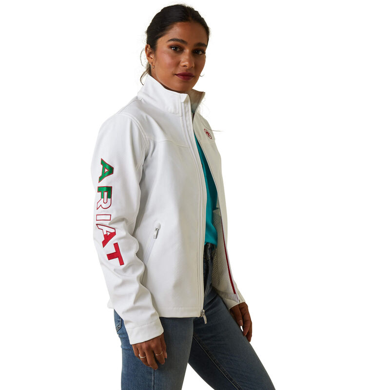 ARIAT, Women's, Classic team Softshell Mexico Jacket