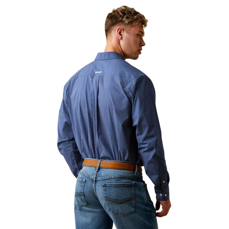 ARIAT MEN'S IRVIN FITTED SHIRT