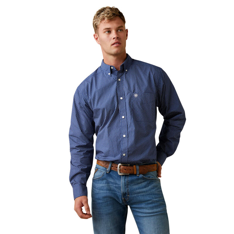 ARIAT MEN'S IRVIN FITTED SHIRT