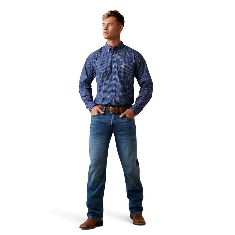 ARIAT MEN'S IRVIN FITTED SHIRT