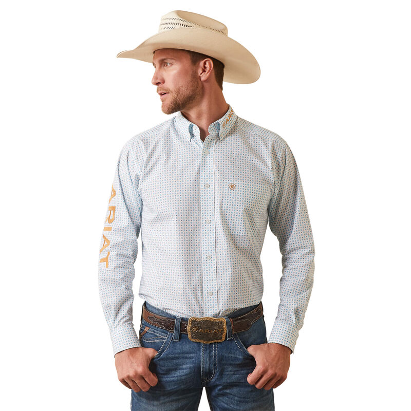 Ariat Men's Team Stuart Fitted LS Shirt