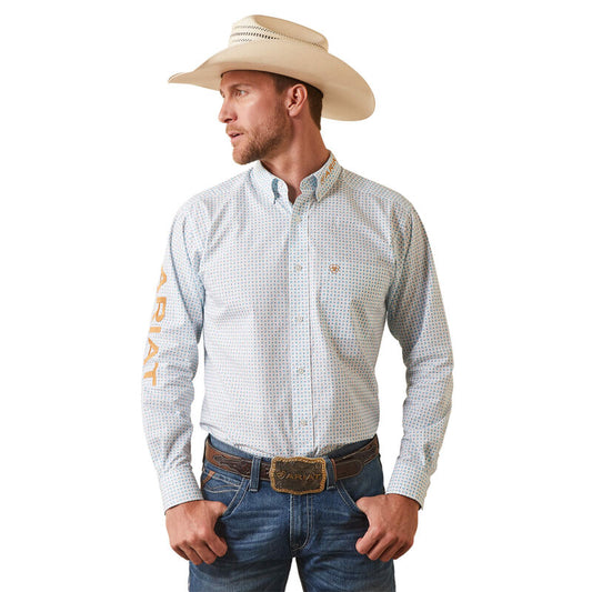 Ariat Men's Team Stuart Fitted LS Shirt