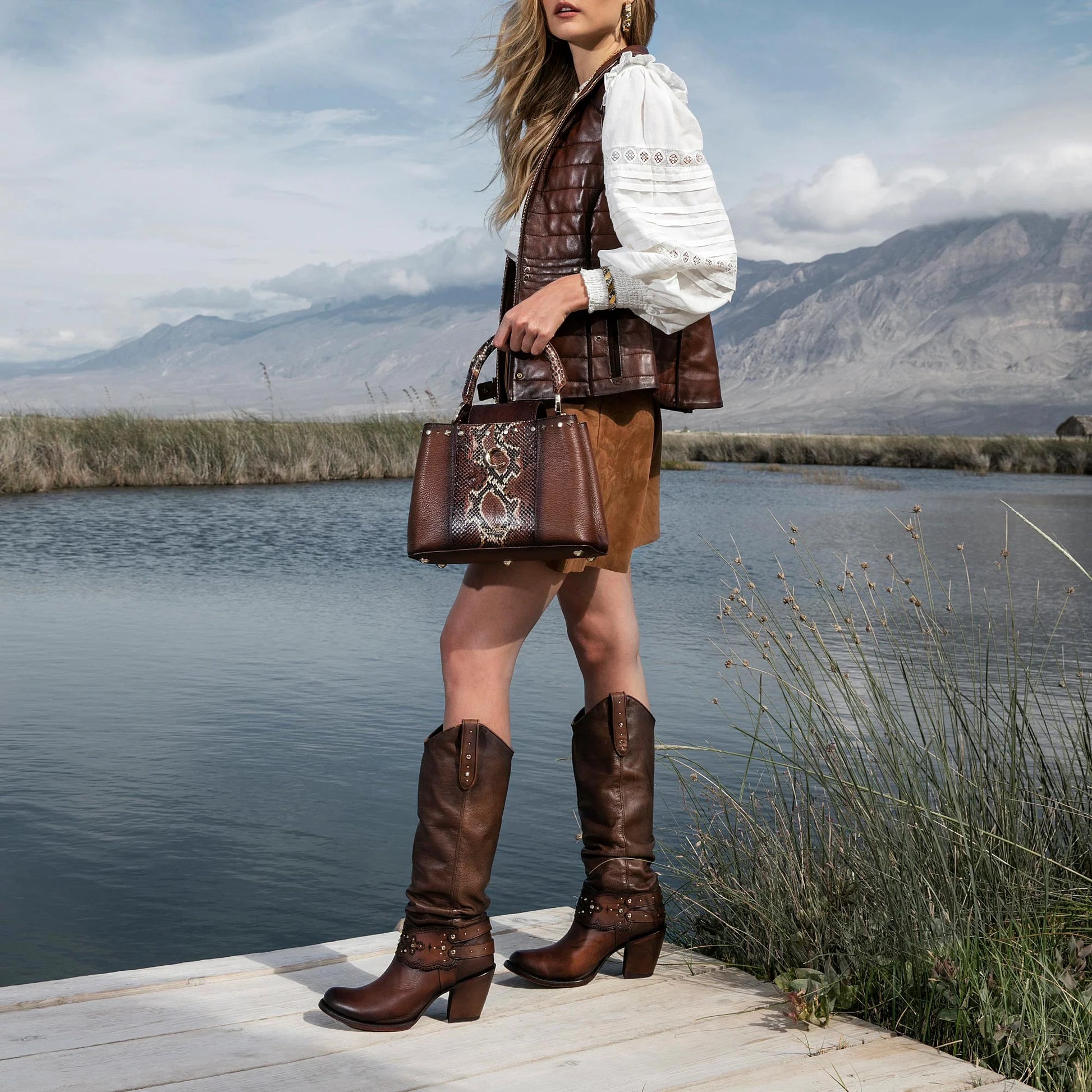Cuadra boots for ladies best sale